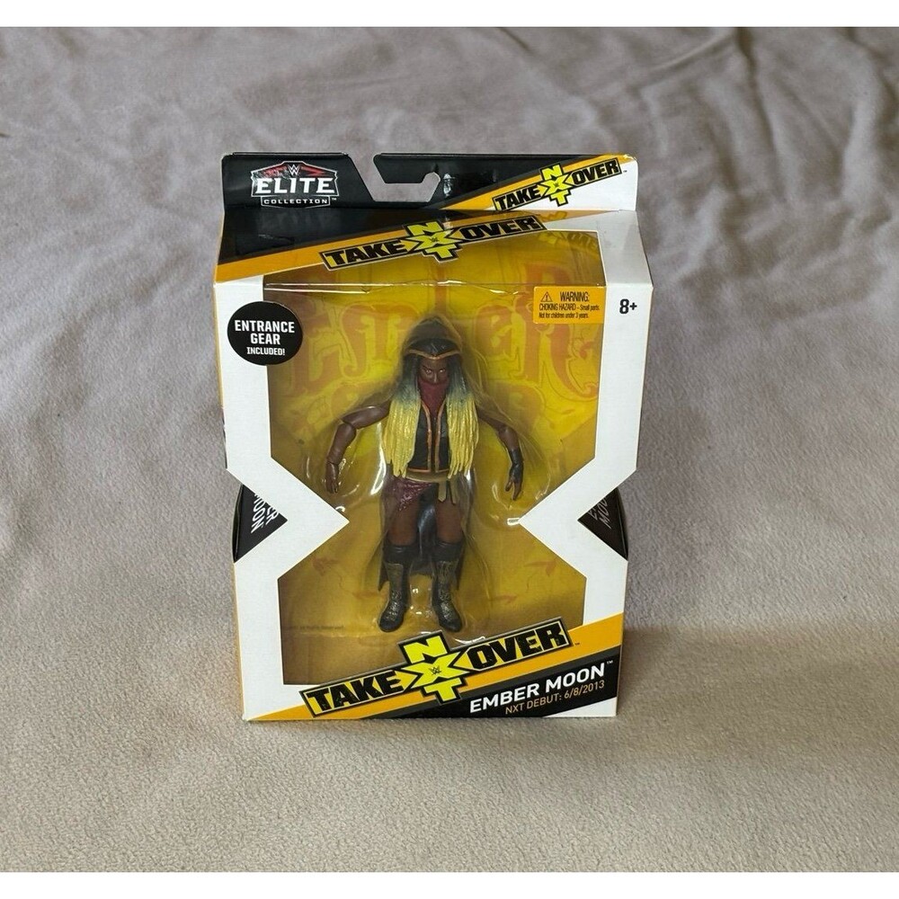 Wwe Nxt Takeover Ember Moon Elite Collection Debut Figure New 6” Sealed